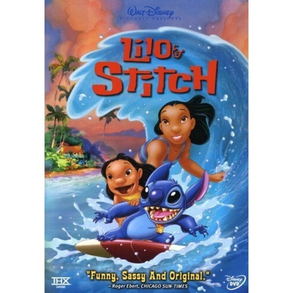 Lilo & Stitch (DVD,‎ 2002)